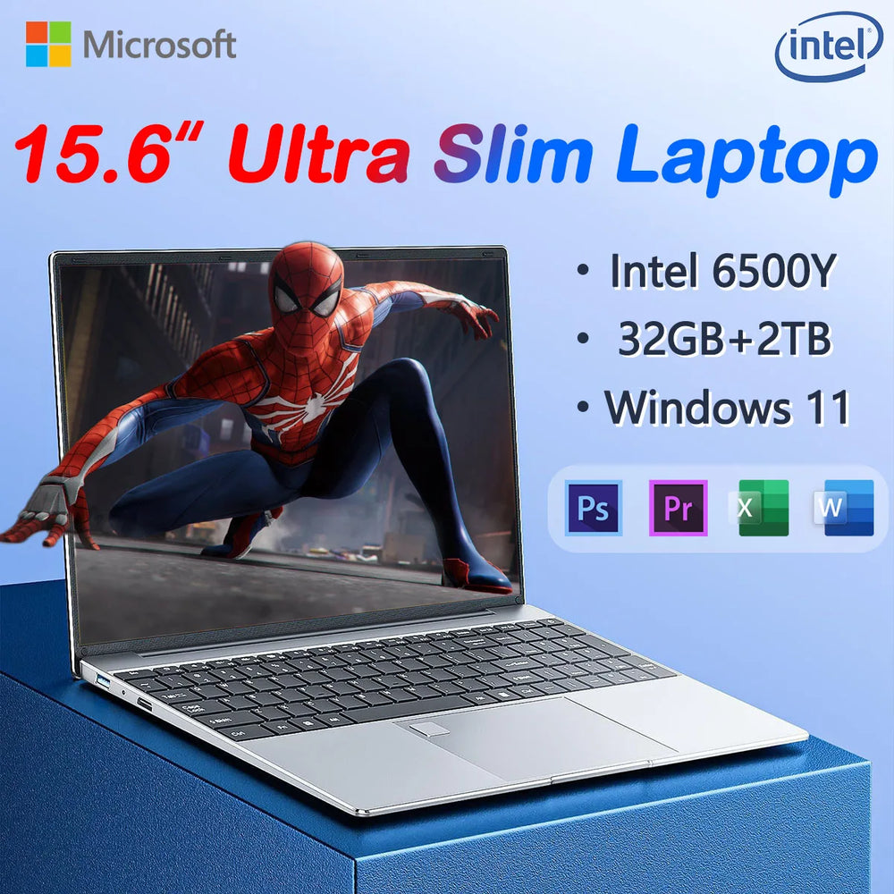 15.6" Gaming Laptop - 32 GB, 2TB SSD, Windows 11