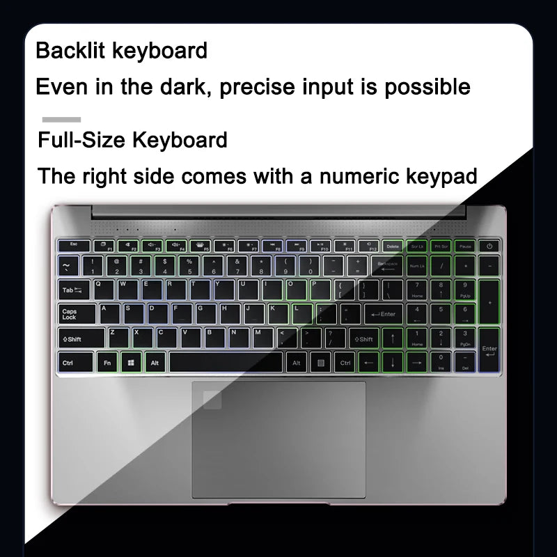 15.6" Gaming Laptop - Intel Core i7 8650U, 32GB, 2TB SSD, Windows 11