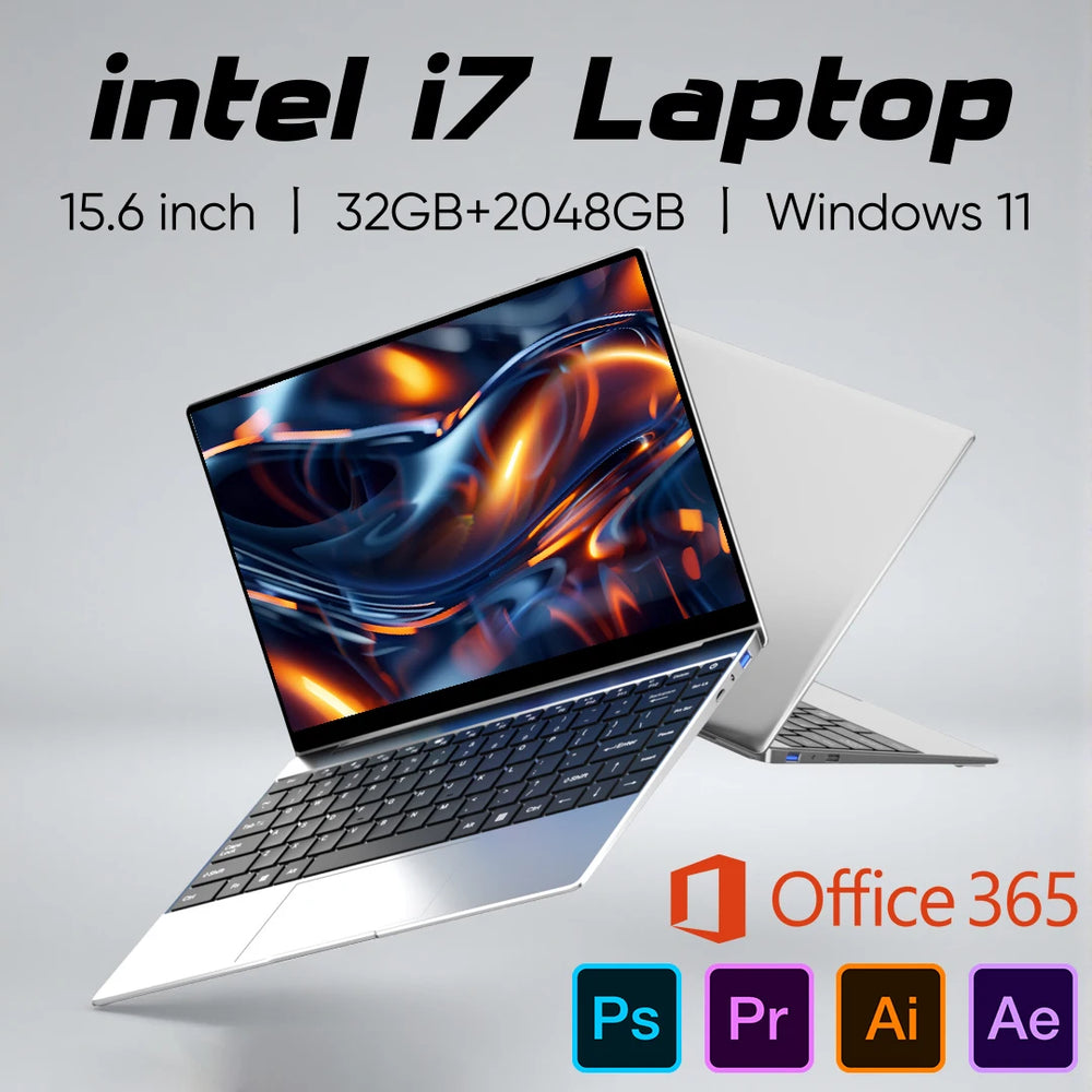 15.6" Gaming Laptop - Intel Core i7 8650U, 32GB, 2TB SSD, Windows 11