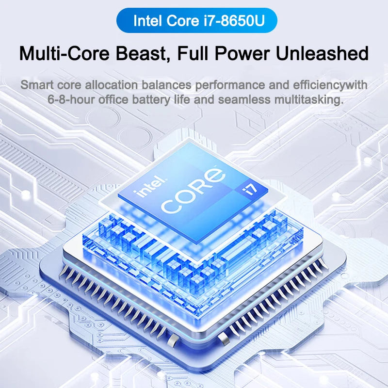 15.6" Gaming Laptop - Intel Core i7 8650U, 32GB, 2TB SSD, Windows 11