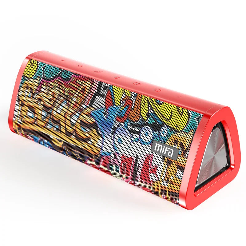 Mifa A10+ Portable Bluetooth Speaker - 20W, 360° Stereo Sound, IPX7 Waterproof, Bluetooth 5.0, 24-Hour