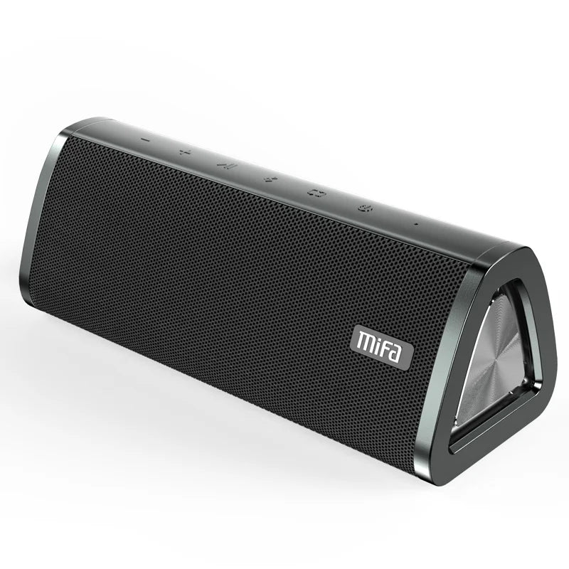 Mifa A10+ Portable Bluetooth Speaker - 20W, 360° Stereo Sound, IPX7 Waterproof, Bluetooth 5.0, 24-Hour