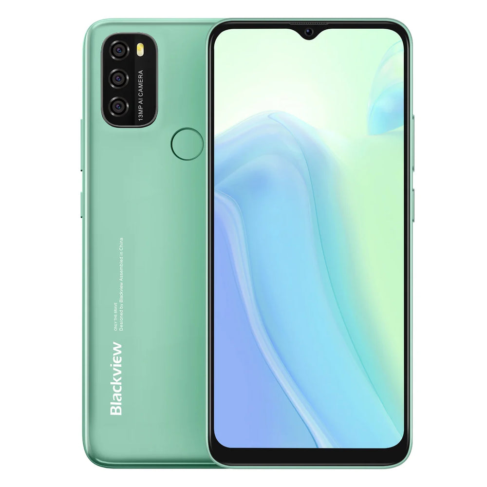 Blackview A70 4G Dual SIM Smartphone - Android 11, 6.52" Display, 3GB RAM + 32GB ROM, 5380mAh Battery