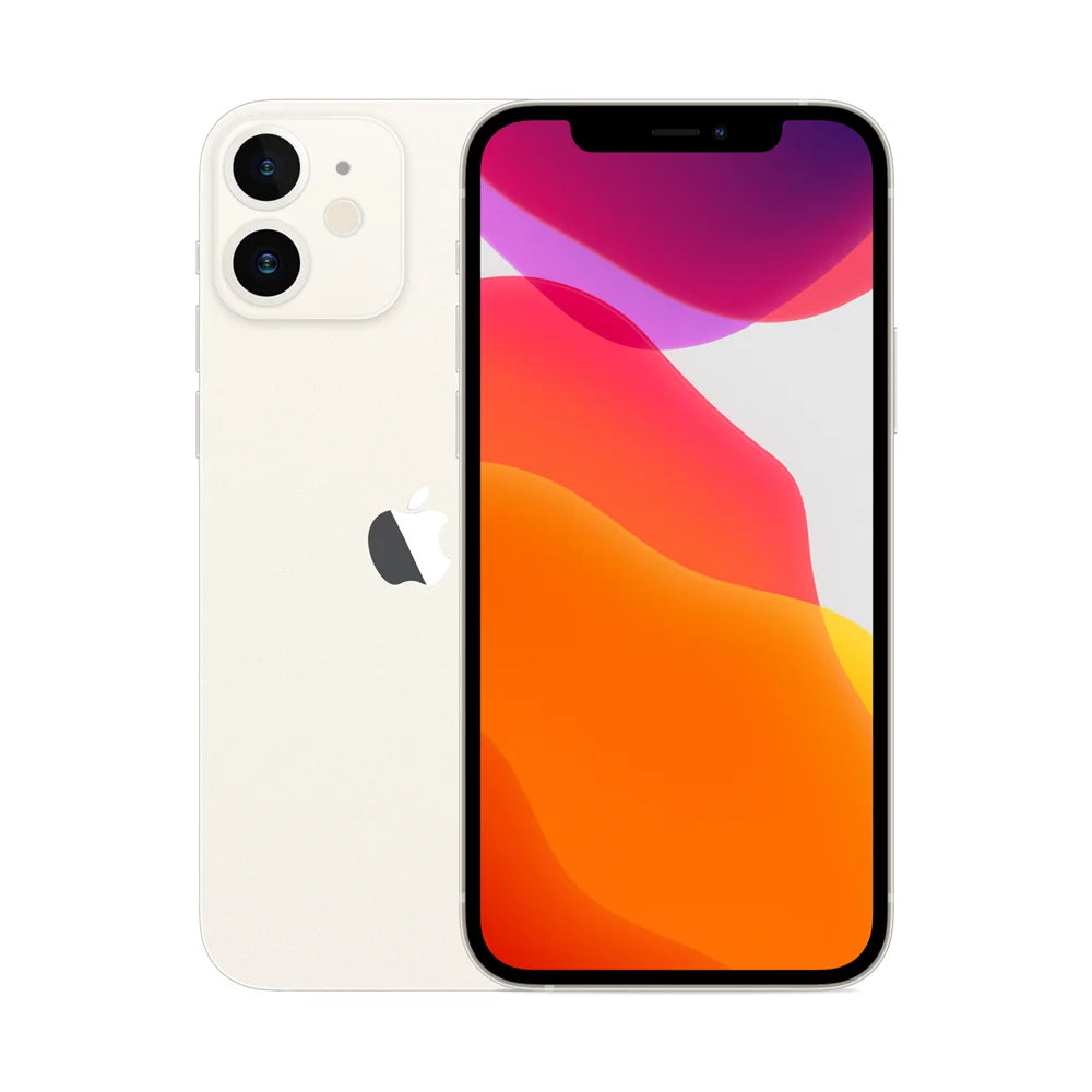 Apple iPhone 12 Mini Unlocked Smartphone - 5.4" OLED, A14 Chip, Face ID, NFC, 5G, Up to 256GB