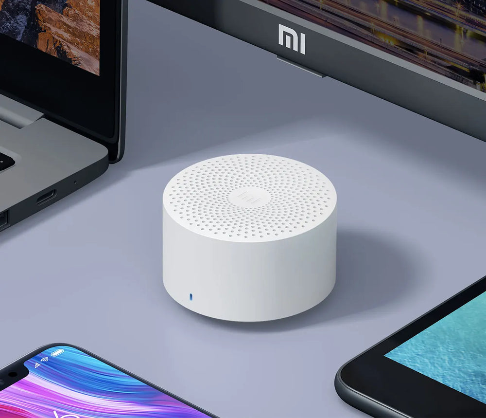 Xiaomi AI Portable Bluetooth Speaker - Smart Voice Control, Hands-Free, Wireless Bass Speaker