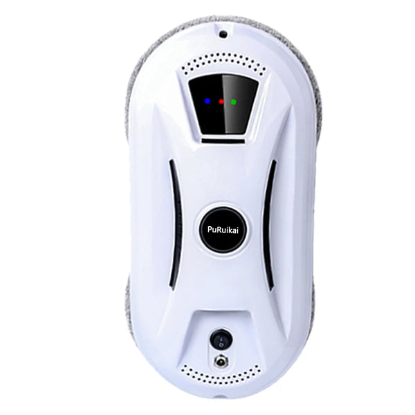 PuRuiKai Window Cleaning Robot - High Suction, Anti-Fall Safety, Remote Control