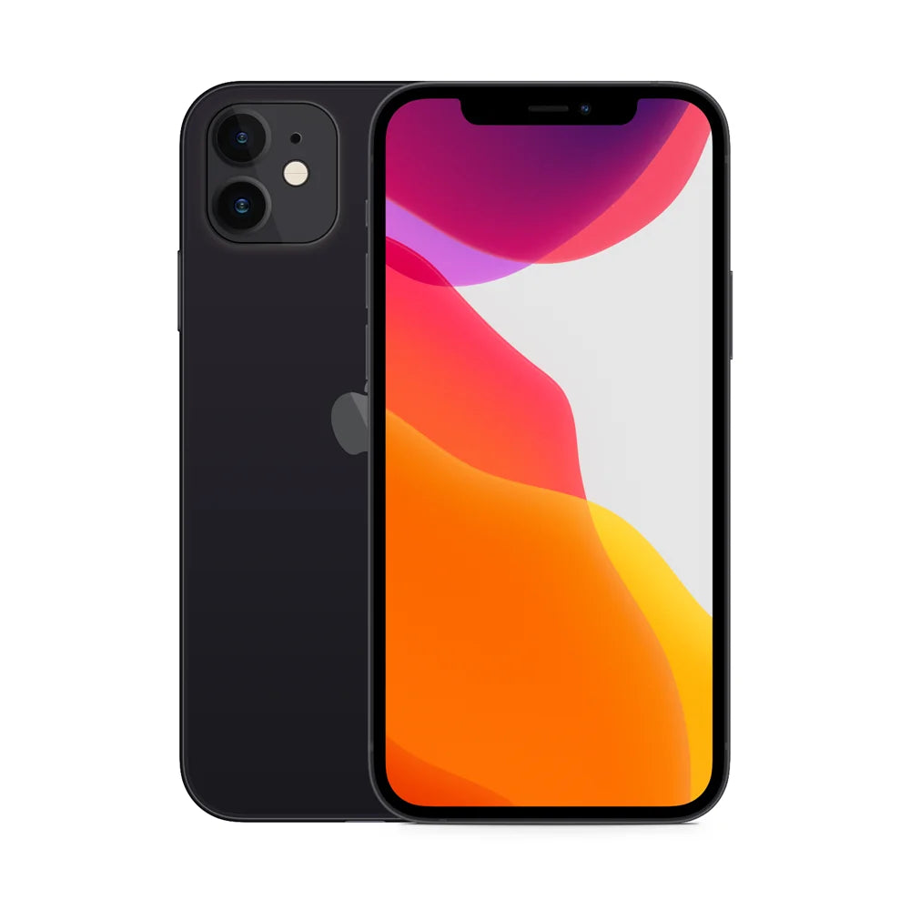 Apple iPhone 12 Mini Unlocked Smartphone - 5.4" OLED, A14 Chip, Face ID, NFC, 5G, Up to 256GB