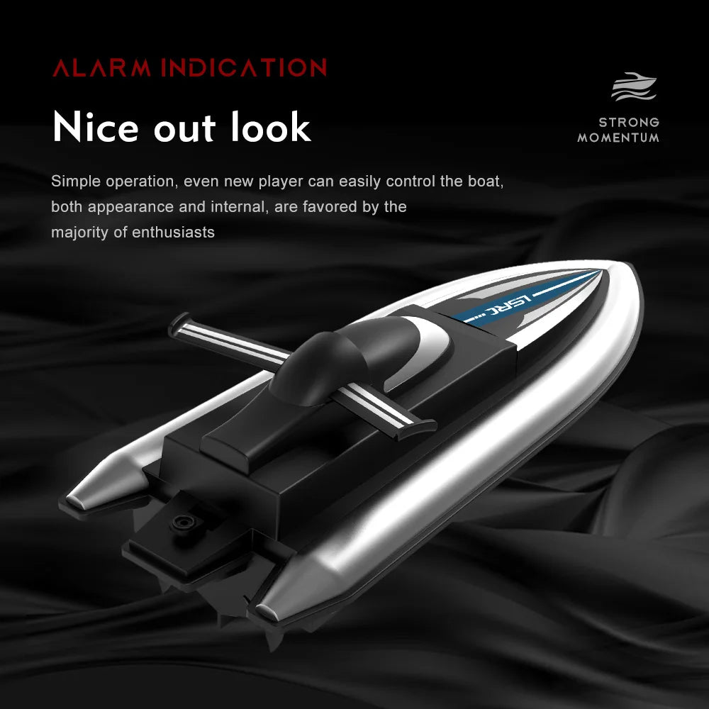 LSRC-B8 RC High-Speed Racing Boat - 2.4G, Waterproof, Rechargeable, Electric Radio Control Speedboat