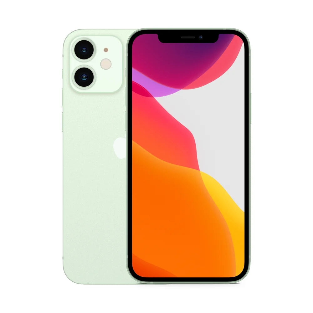 Apple iPhone 12 Mini Unlocked Smartphone - 5.4" OLED, A14 Chip, Face ID, NFC, 5G, Up to 256GB