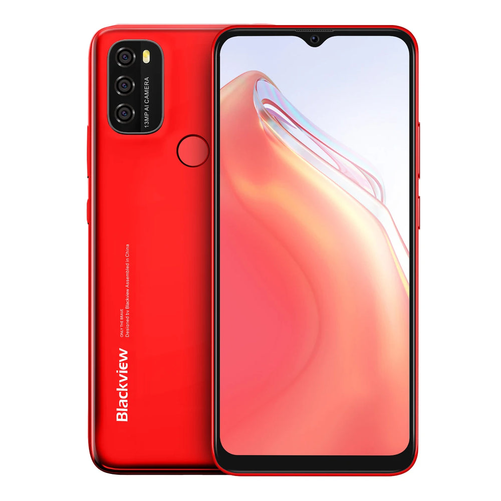Blackview A70 4G Dual SIM Smartphone - Android 11, 6.52" Display, 3GB RAM + 32GB ROM, 5380mAh Battery