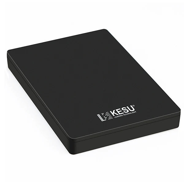 KESU 2.5" Portable External Hard Drive USB 3.0 - 500GB to 2TB, PS4/PC/Laptop Compatible