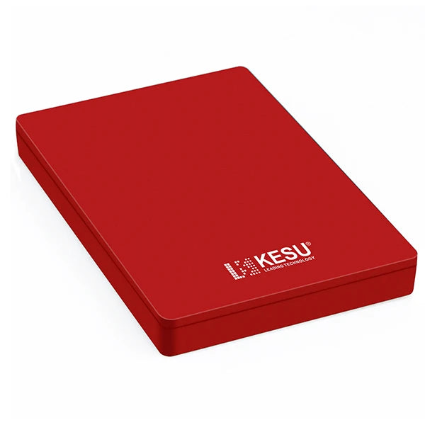 KESU 2.5" Portable External Hard Drive USB 3.0 - 500GB to 2TB, PS4/PC/Laptop Compatible