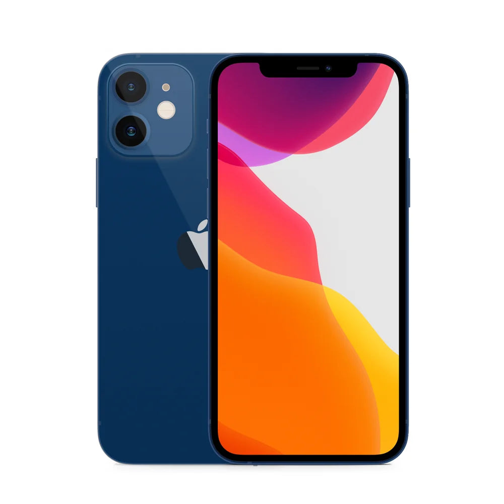 Apple iPhone 12 Mini Unlocked Smartphone - 5.4" OLED, A14 Chip, Face ID, NFC, 5G, Up to 256GB