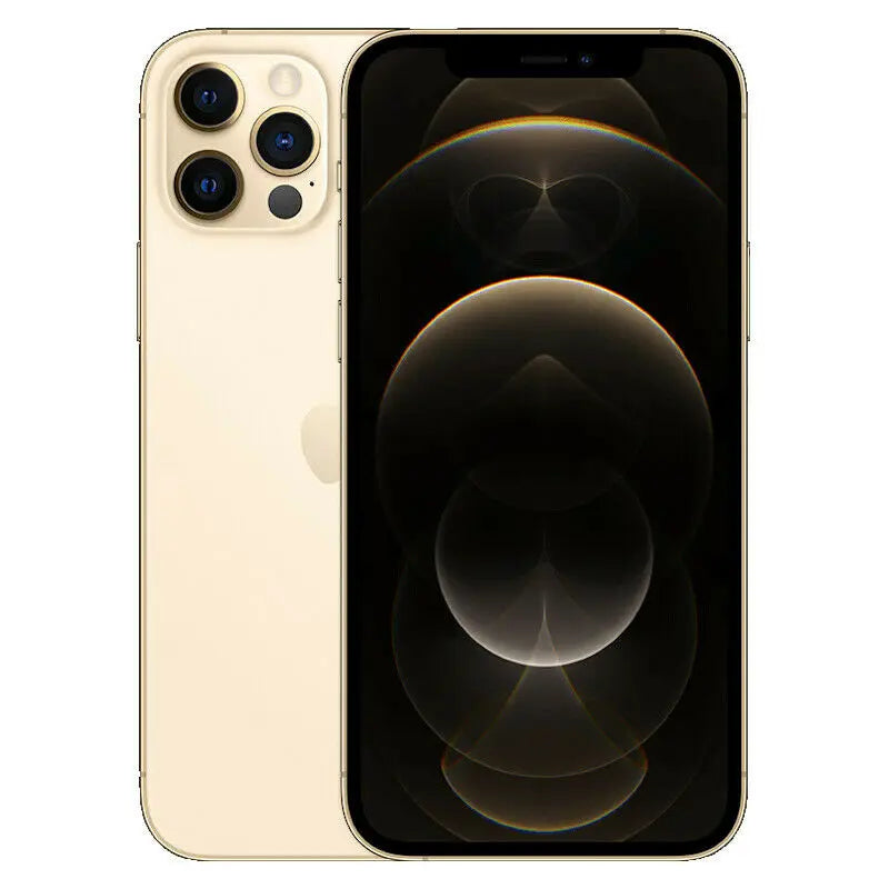 Apple iPhone 12 Pro Max / 13 Pro Max Unlocked Smartphone - 6.7" Retina OLED, Face ID, 5G, Up to 512GB