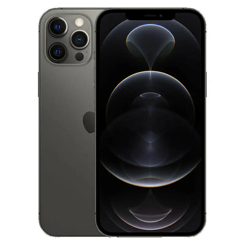Apple iPhone 12 Pro Max / 13 Pro Max Unlocked Smartphone - 6.7" Retina OLED, Face ID, 5G, Up to 512GB