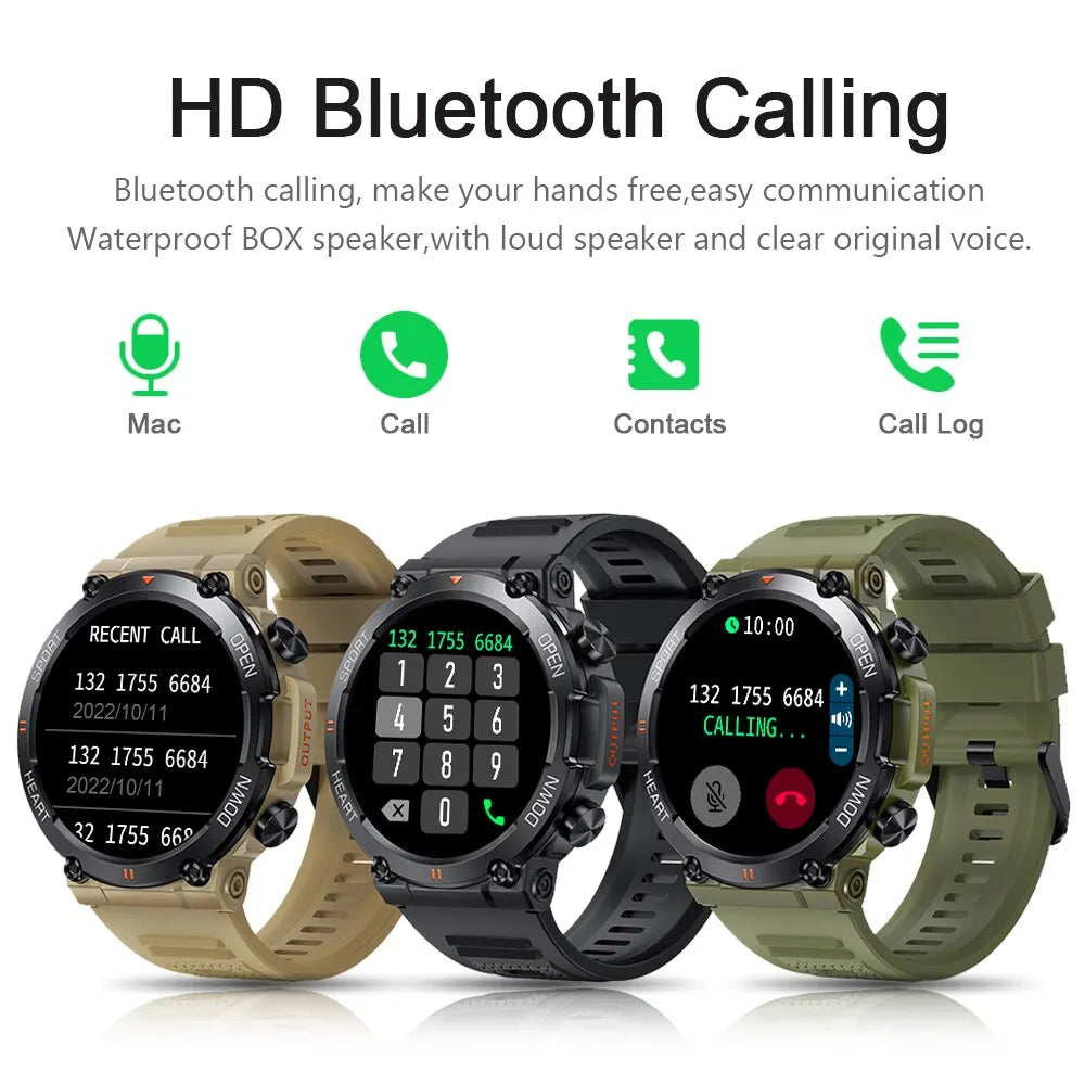 MEVADEN MD56 Smart Watch - 1.39" HD Display, Bluetooth Calls, Heart Rate Monitor, 400mAh, Fitness Tracker
