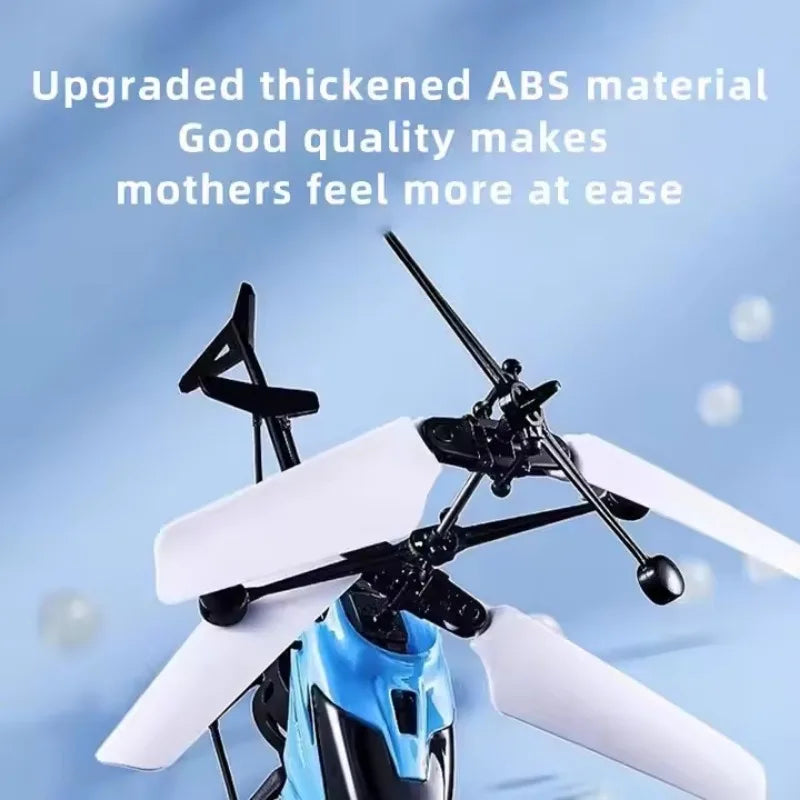 Mini RC Helicopter Aircraft - Infrared Gesture Sensing, Remote Control Airplane, Children Flying Toy