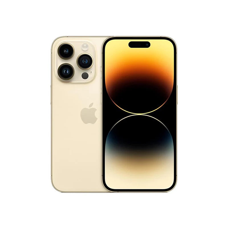 Apple iPhone 14 Pro Unlocked Smartphone - 6.1" OLED, 6GB RAM, Face ID, NFC, 5G, Up to 512GB