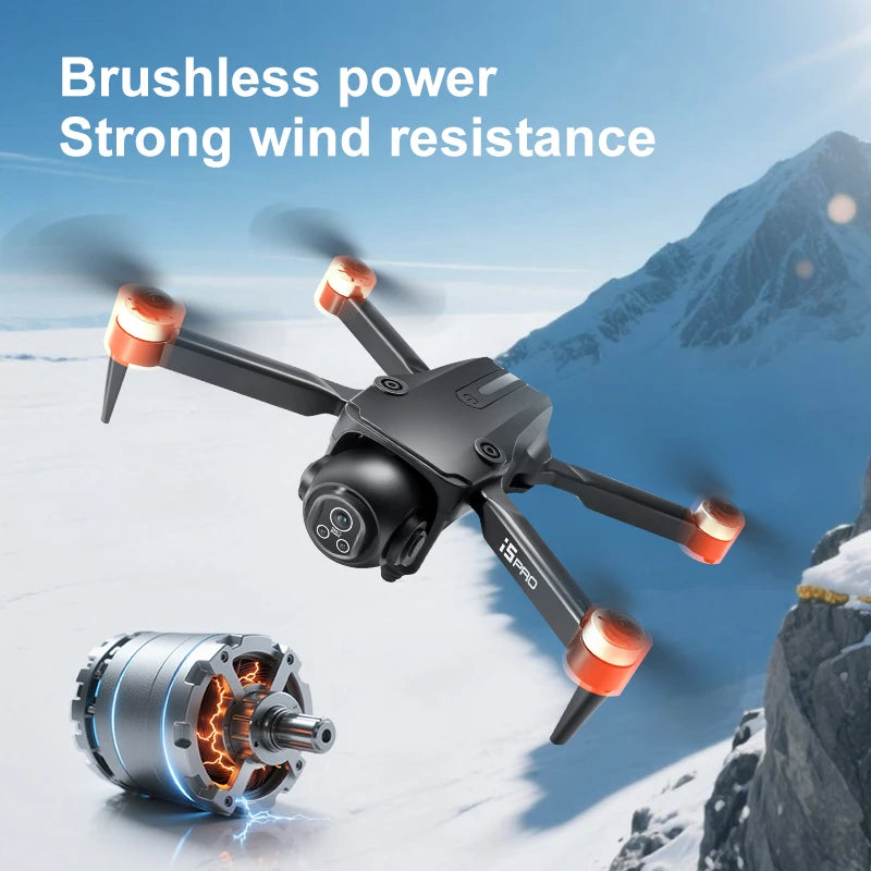 I5 Pro Drone - 8K Camera, 5G WiFi FPV, Obstacle Avoidance
