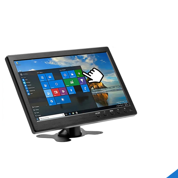 Podofo 10.1" Multi-Use Portable LCD Monitor - HDMI & VGA, TV/Computer/Car Backup Camera Display