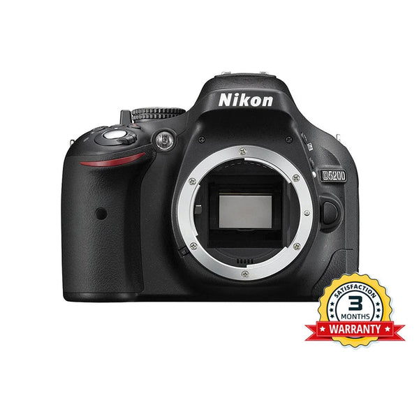 Nikon D5200 Digital SLR Camera - Professional DSLR, Optional 18-55mm Zoom Lens
