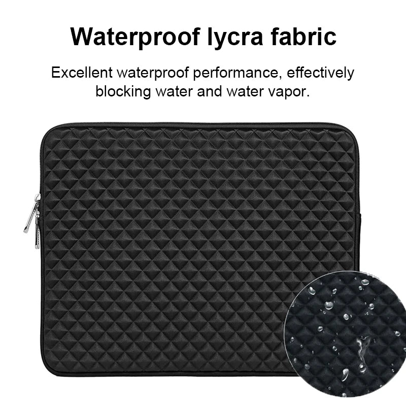 Waterproof Lycra Laptop Sleeve Case 11-15" - MacBook, Xiaomi, Huawei, HP Ultrabook