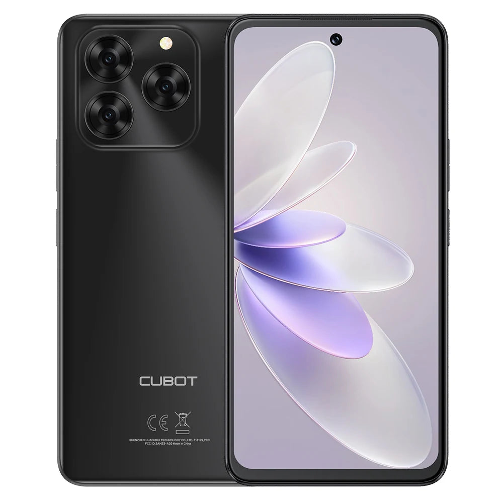 Cubot Note 60 Smartphone - Android 15, 7.2" 120Hz Display, 16GB RAM + 128GB ROM, 48MP Camera, 7000mAh