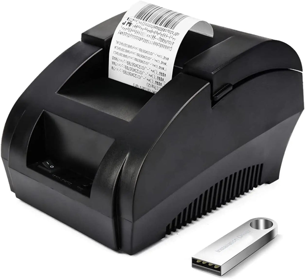 Xprinter 58mm Portable Thermal Receipt Printer - USB & Bluetooth, Android & iOS, POS Ticket Bill Machine