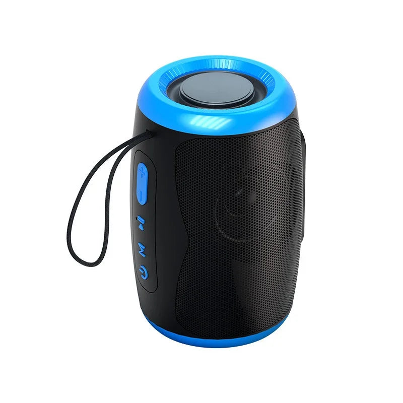TSN-1 Wireless Portable Bluetooth Speaker - Bluetooth 5.3, TWS Stereo, FM/SD/USB, Waterproof HiFi Sound