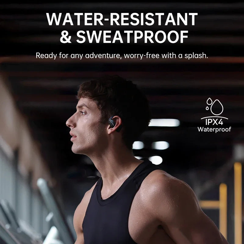 Baseus Bowie Open-Ear Earphones - Bluetooth 5.4, Sport Fit, 60H Playtime