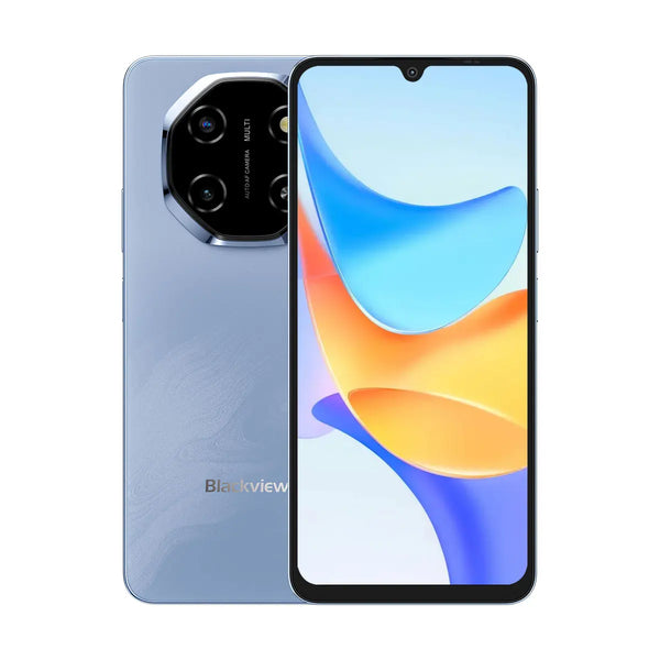 Blackview SHARK 6 5G Smartphone - Android 15, 6.88" 120Hz Display, 8GB RAM + 128GB ROM, 5000mAh Battery