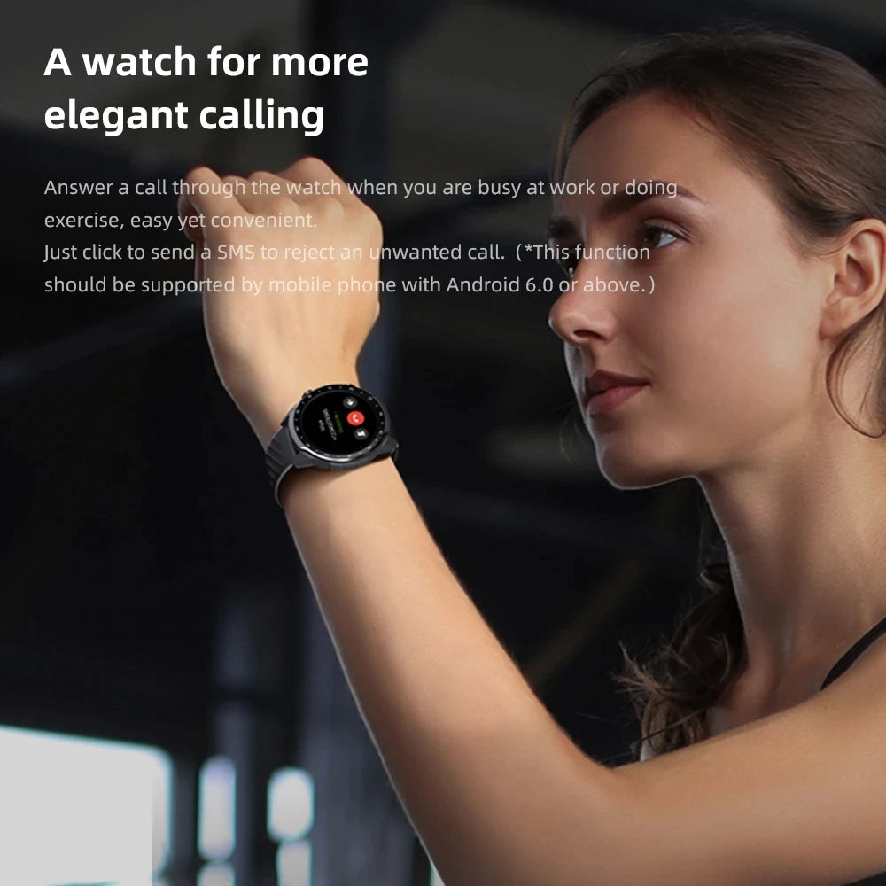 Mibro A2 Smartwatch - 1.39" HD Fitness Tracker with 2ATM Water Resistance
