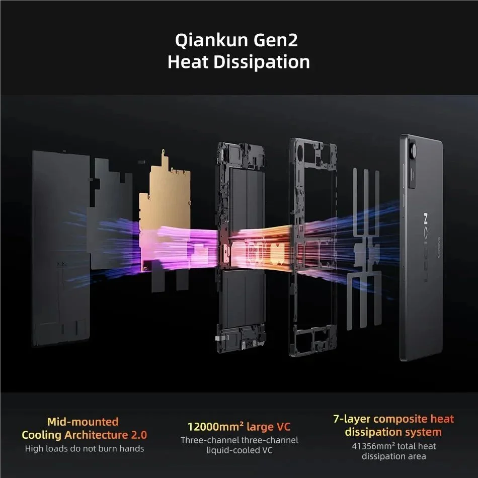 Lenovo Legion Y700 Gaming Tablet - 8.8" 165Hz Snapdragon 8 Elite