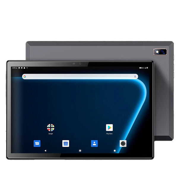 10.1" 4G Android Tablet - 8GB RAM, 256GB ROM & AI Speed-Up
