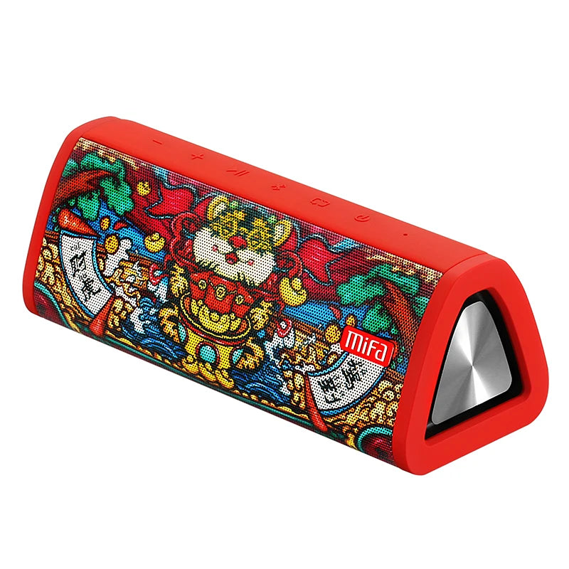 Mifa A10+ Portable Bluetooth Speaker - 20W, 360° Stereo Sound, IPX7 Waterproof, Bluetooth 5.0, 24-Hour