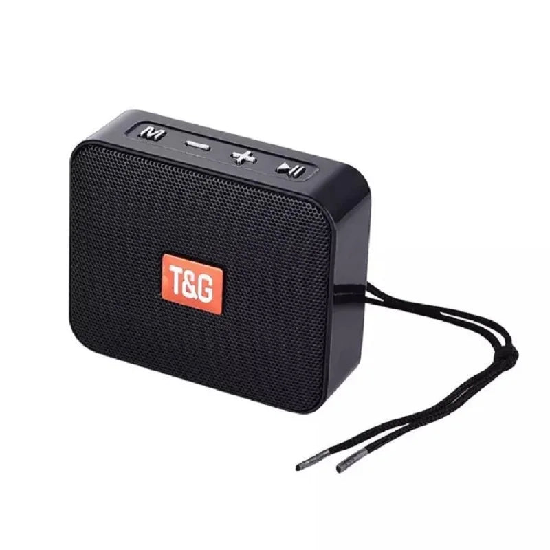 TG166 Mini Portable Bluetooth Boombox Speaker - Wireless Bass Column, USB/TF Card, Outdoor Loudspeaker