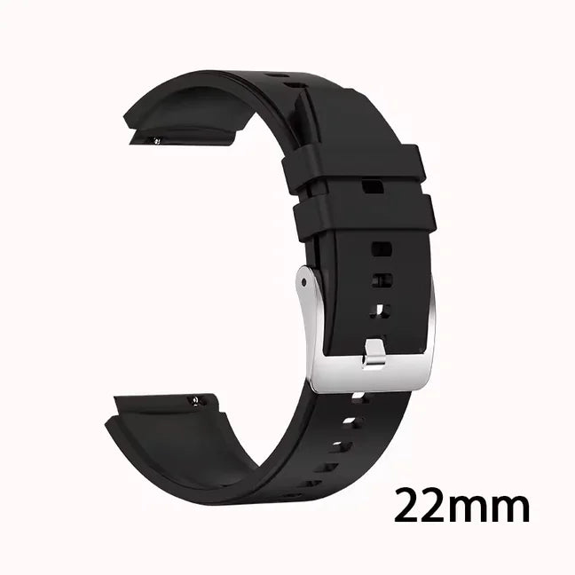 Military GPS Smartwatch - 1.73" AMOLED 1000mAh 5ATM Outdoor Watch