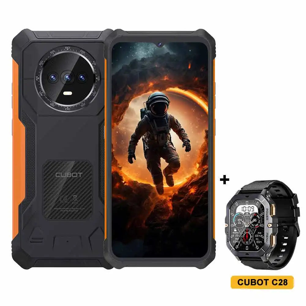 Cubot King Kong ES Rugged Smartphone - 6.56" 90Hz, 128GB, 48MP Camera