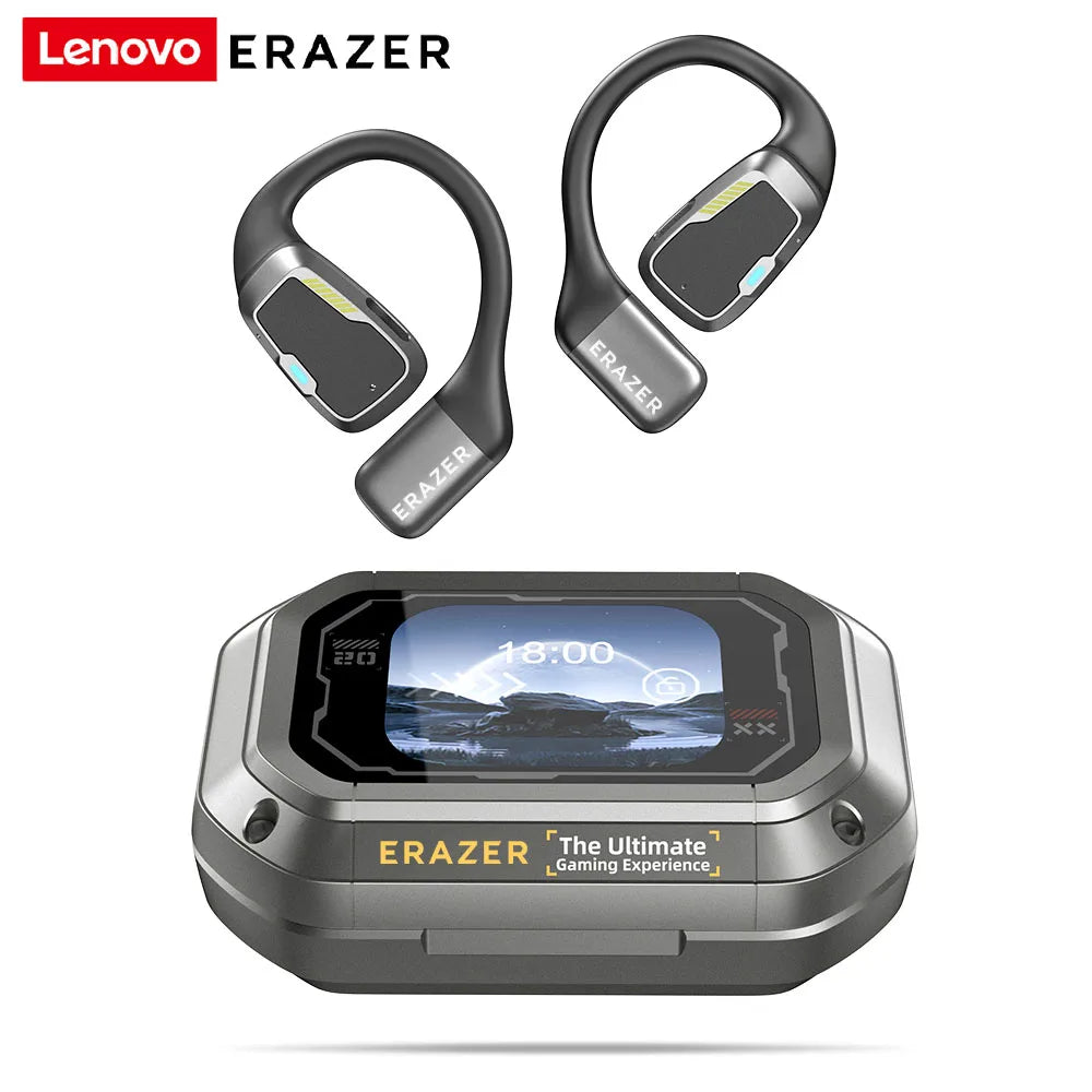Erazer XP6 AI Wireless Earphones - App EQ, Sleep-Ready Comfort, Travel Audio