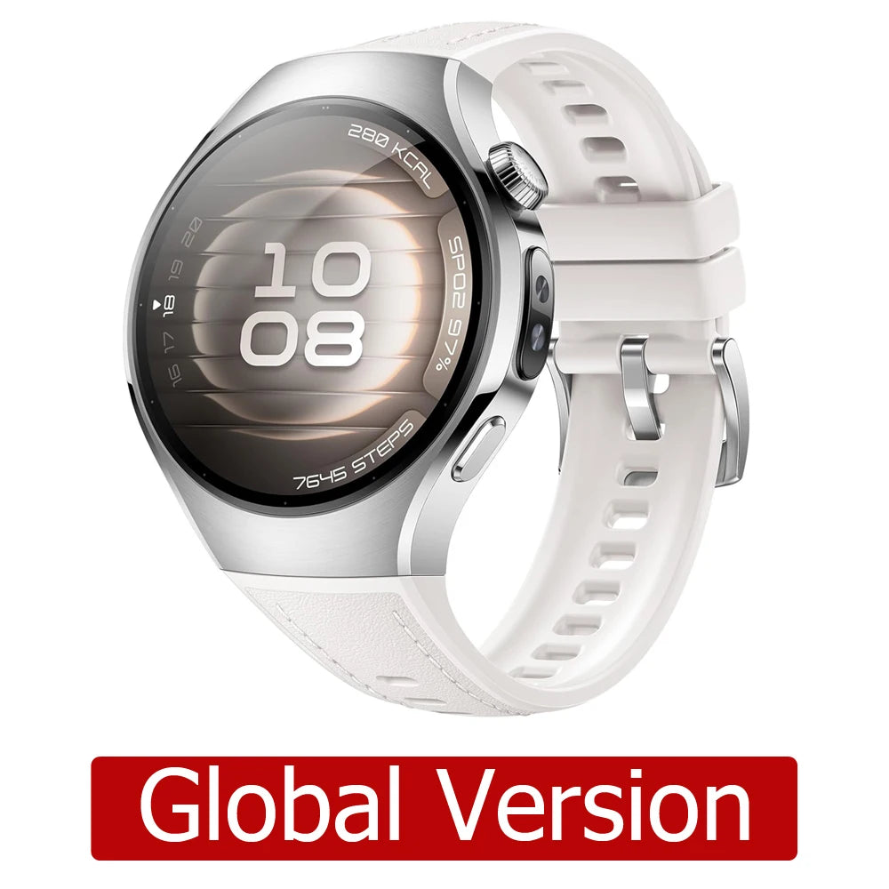 HUAWEI Watch 5 eSIM Smartwatch - AMOLED GPS Health Monitor for iOS & Android