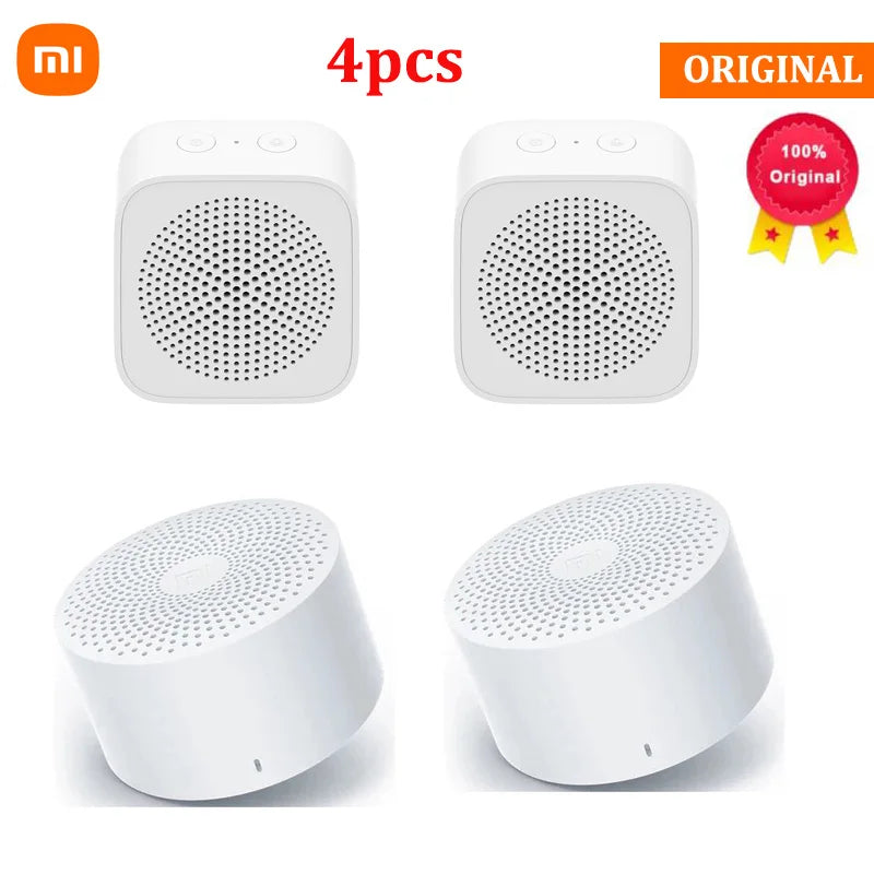 Xiaomi AI Portable Bluetooth Speaker - Smart Voice Control, Hands-Free, Wireless Bass Speaker