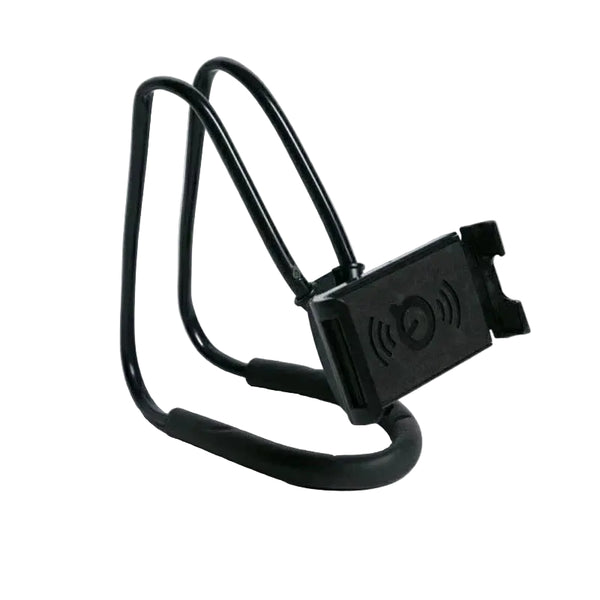 Flexible 360° Neck Phone & Tablet Stand - Lazy Collar Bracket, Desktop Live Streaming, Bedside Holder