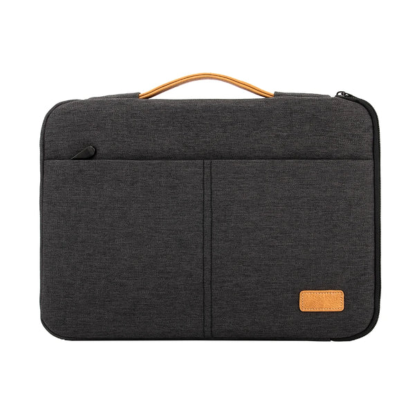 Shockproof Business Laptop Sleeve 14-15.6" - Briefcase Pouch for MacBook, HP, Dell, Acer