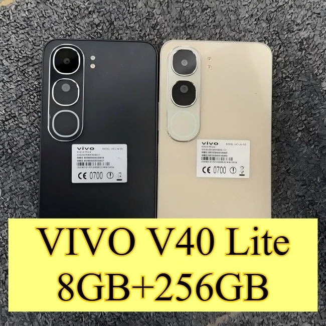 VIVO V40 Lite Smartphone - 6.78" Display, 50MP Camera, 5000mAh Battery