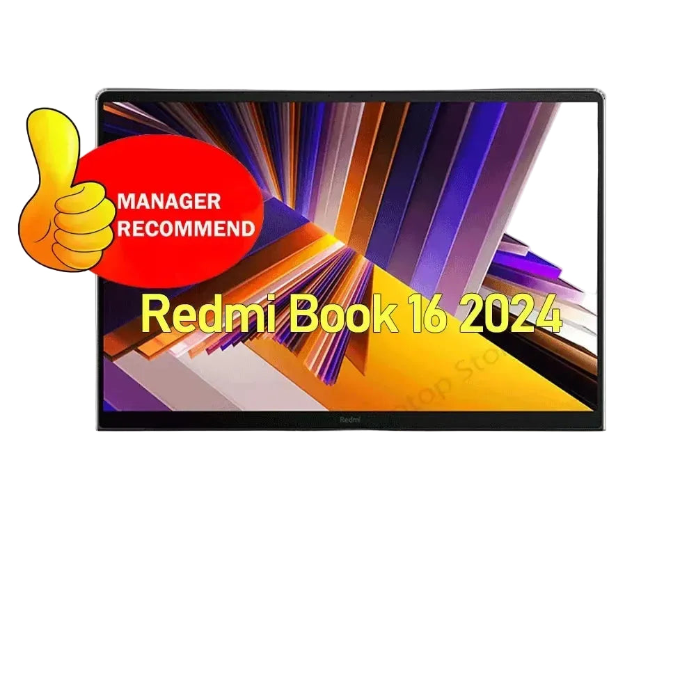Xiaomi RedmiBook 16 Laptop - Intel Core i5, 16GB RAM, 512GB SSD
