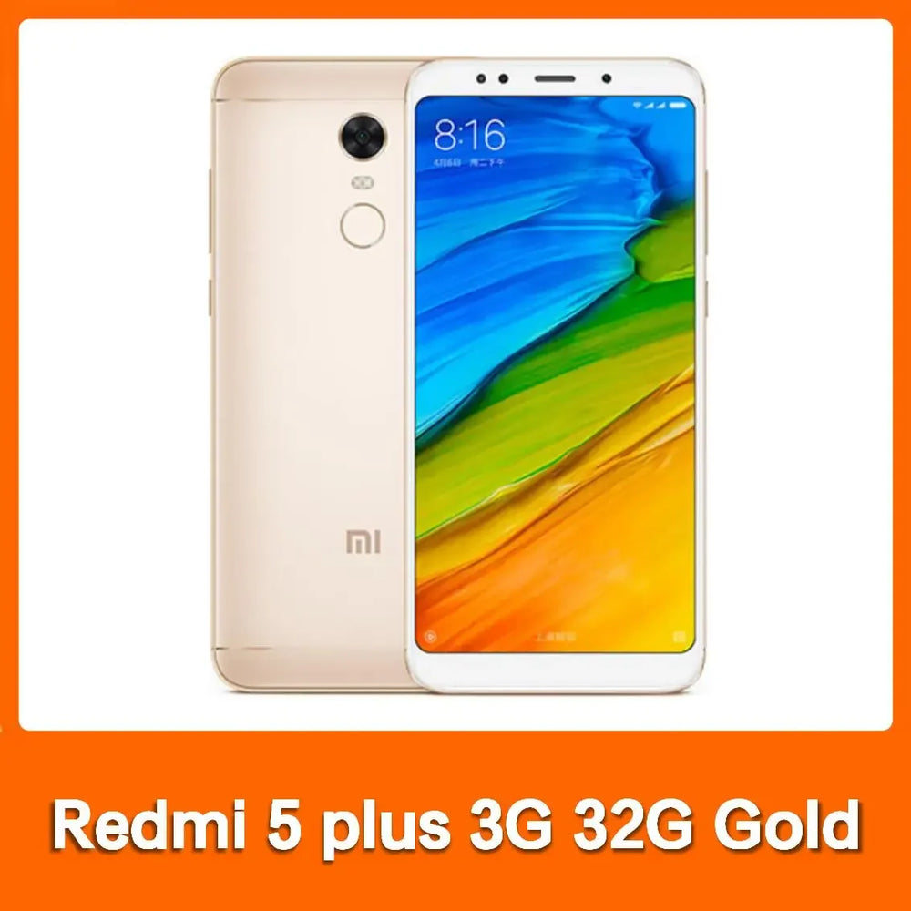 Xiaomi Redmi 7 Smartphone Global ROM - 4GB RAM + 64GB, 6.81" Display, 4000mAh, Fingerprint Sensor