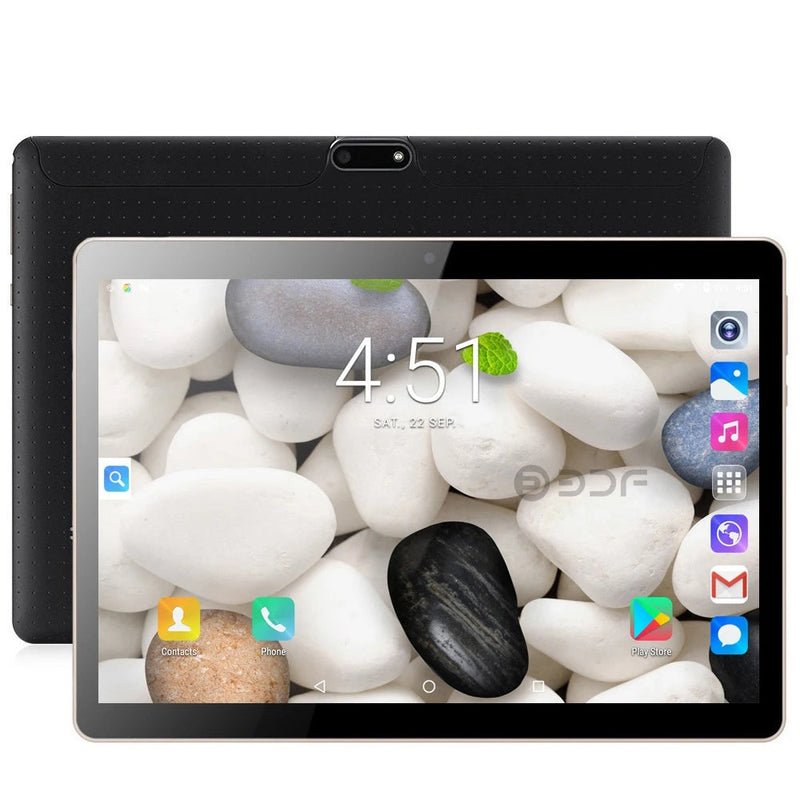 10.1" Android 13 Tablet - 4GB RAM, 64GB, 3G Phone Call Support