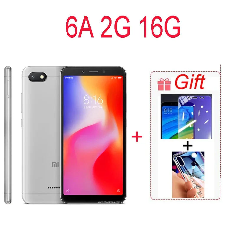 Xiaomi Redmi 7 Smartphone Global ROM - 4GB RAM + 64GB, 6.81" Display, 4000mAh, Fingerprint Sensor