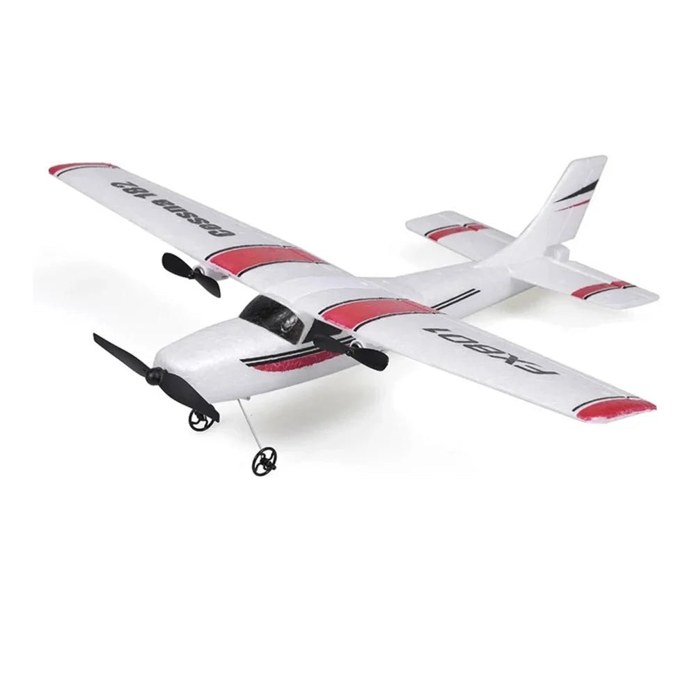 FX801 RC Plane - 2.4G 2CH EPP Foam RTF Aircraft for Beginners