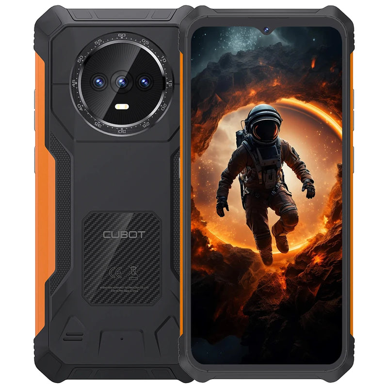 Cubot King Kong ES Rugged Smartphone - 6.56" 90Hz, 128GB, 48MP Camera